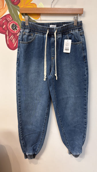 Forever 21 Jogger Jeans, S