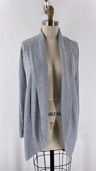 RD Style Gray Cardigan, S