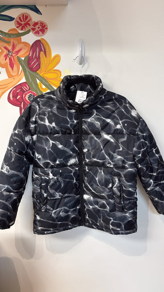 BP Black Print Coat, XXS