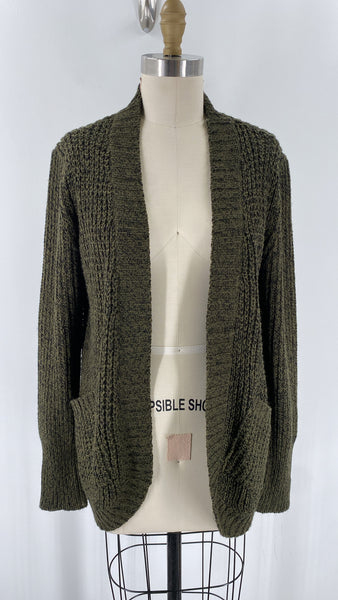 RD Style Green Cardigan, S