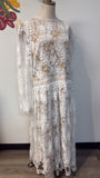 New Ivy City Co. White Naples Dress, 20W