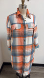 Sundance Plaid Dress, S Petite
