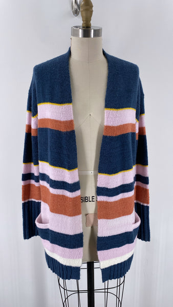 Caslon Blue Cardigan, S