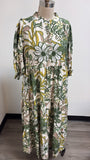 New Umgee Green Dress, L