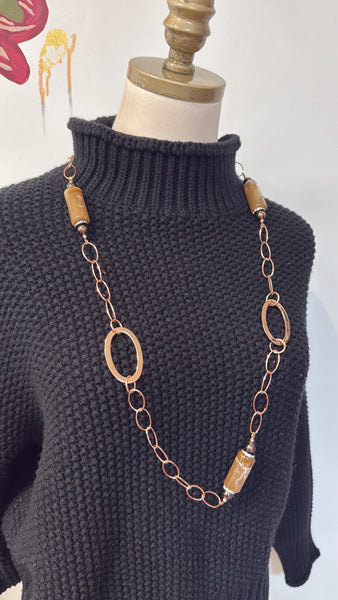 Rose Gold Necklace