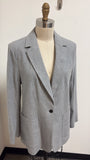 Banana Republic Gray Blazer Jacket, 12
