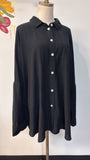 New American Eagle Black Top, XL