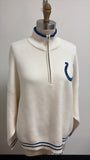 New Abercrombie & Fitch NFL Colts Sweater, XL (retail $110)