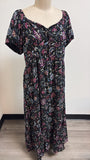 Lane Bryant Black Dress, 18