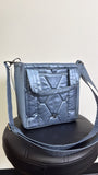 Lug Blue Cadence Crossbody Bag, 8.5"W x 8.5"H x 3"D