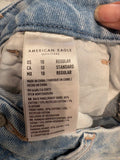 American Eagle 28" Inseam Curvy Mom Jeans, 10