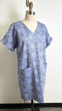 Isle Blue Dress, XL