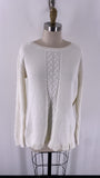 Nautica White Sweater, XL