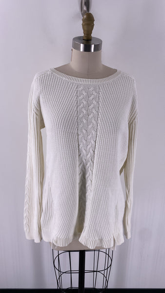 Nautica White Sweater, XL
