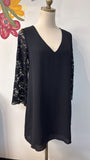 New Modcloth Black Dress, XS
