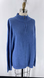 Croft & Barrow Blue Sweater, XXL