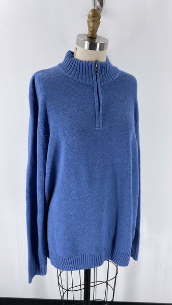 Croft & Barrow Blue Sweater, XXL