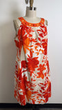 Jessica Howard Orange/Red Dress, 14