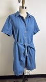 Madewell Denim Dress, 14