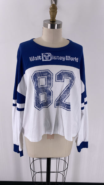 Disney Parks Blue Tee, XXL