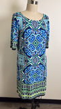 New Eliza J Blue Dress, 14
