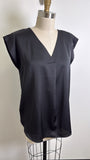 Loft Black Top, M