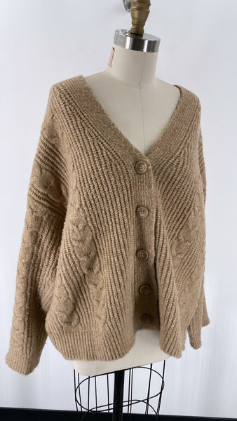 Universal Thread Brown Cardigan, XXL