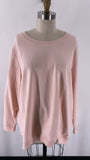 CJ Banks Pink Sweatshirt, 2X
