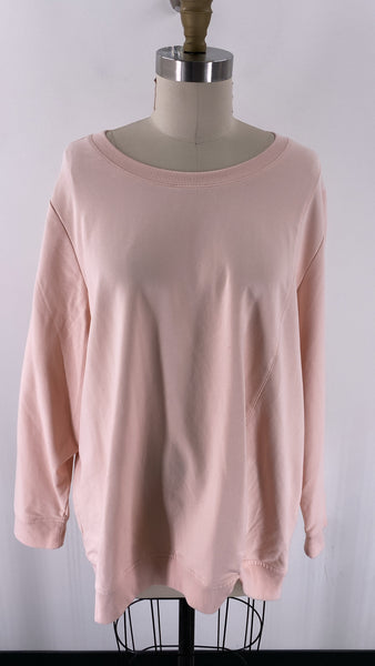 CJ Banks Pink Sweatshirt, 2X