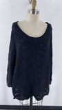 Andree Black Sweater, 3X