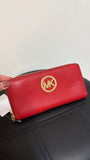 Michael Kors Red Wallet