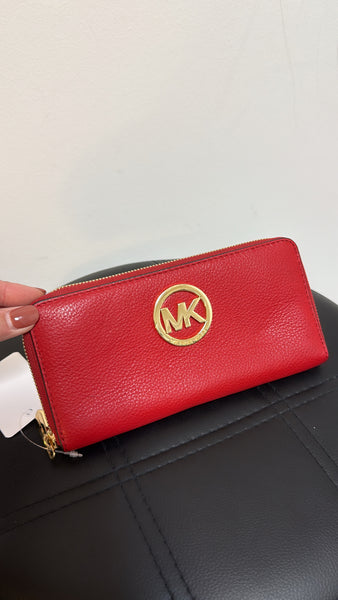 Michael Kors Red Wallet