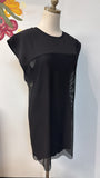 Mod Ref Black Dress, S