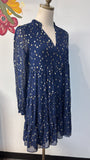Lilly Pulitzer Navy/Gold Dress, 4