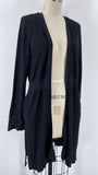 White House Black Market Black Cardigan, XL