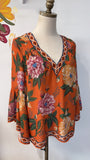 Flying Tomato Orange Top, S