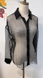 New Willow Root Black Top, S