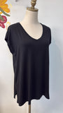Eileen Fisher Black Top, S