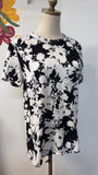 Loft Black Top, S
