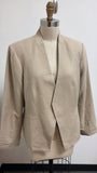Calvin Klein Tan Blazer Jacket, 16W