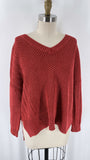 PBJ Blues Red Sweater, S