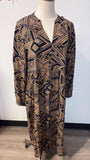 World Market Print Dress, L/XL