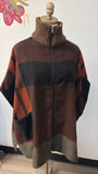 Nine West Brown Sweater, One Size