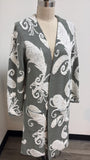 Liz Claiborne Gray Sweater, L