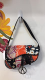Print Saddle Bag, 10"x7.5"