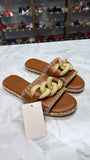 Albata Brown Sandals, 6