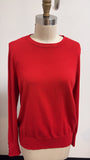 Ann Taylor Red Sweater, XL