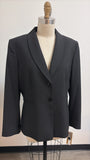 New Alex Marie Black Blazer Jacket, 16