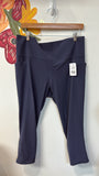 Athleta Salutation Stack Pocket Capri Leggings, XL Tall