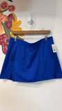 All in Motion Blue Skort Skirt, XL